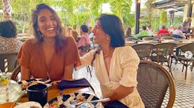 נעמה יששכר משמאל, צילום: אינסטגרם